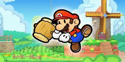 Trumann Tu - Paper Mario - Nintendo - Incredible Super Smash Bros. Ultimate Mod Adds Paper Mario - gamerant.com