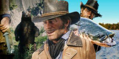 Red Dead Redemption - John Marston - Adam Blevins - 10 Coolest Red Dead Redemption 2 Animals To Hunt Or Catch - screenrant.com - county Hunt - county Arthur - county Morgan - county Green