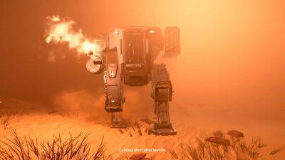 Aernout van de Velde - New Helldivers 2 Mod Unlocks Leaked Mech, LAV and Recon Vehicle on PC - wccftech.com