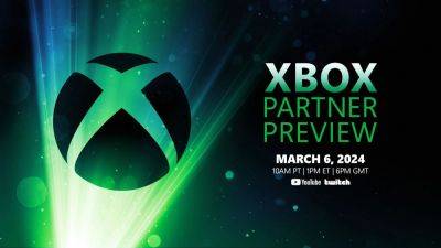 Tom Ivan - Sarah Bond - This Week - Microsoft will stream an Xbox Partner Preview event this week - videogameschronicle.com