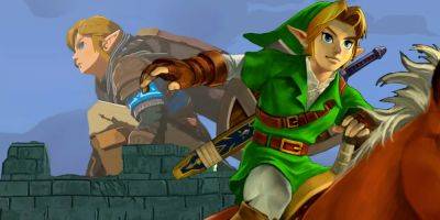 Zelda: Ocarina of Time Mod Adds Tears of the Kingdom's Ultrahand to the Game