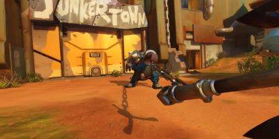 Eric Law - Wild Overwatch 2 Glitch Turns Roadhog's Hook Into a Teleporter - gamerant.com