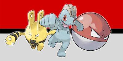 Pokemon Fan Designs Custom Poke Balls for Machop, Voltorb, and Elekid