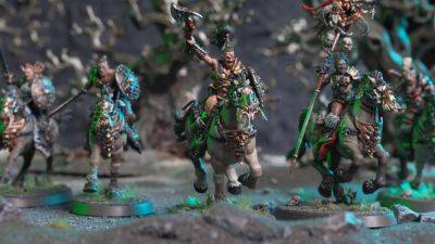 Warhammer finally reveals the barbarian army fans have been waiting for