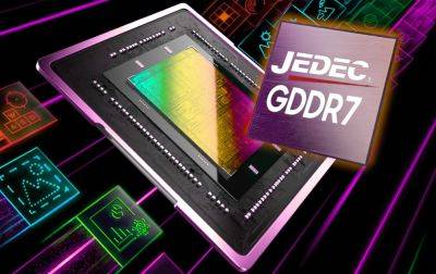 Hassan Mujtaba - JEDEC Unveils GDDR7 As The Next-Gen Graphics Memory Standard, AMD & NVIDIA Onboard - wccftech.com