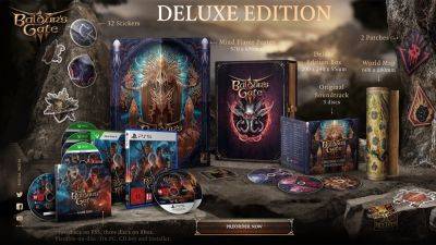 The physical version of Baldur’s Gate 3 will now come on four discs