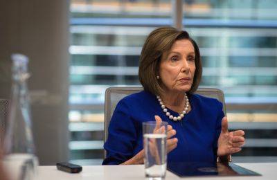 Oracle of Omaha on the Hill: Nancy Pelosi Makes 10 Times Her Annual Salary on a Single NVIDIA Trade