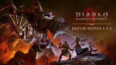 Alessio Palumbo - Diablo IV Update 1.3.3 Out Now, Adding Gauntlet Endgame Dungeon, Vampiric Powers and More - wccftech.com - Diablo