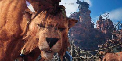 FF7 Rebirth's Major Red XIII Change Is Really A Clever Easter Egg