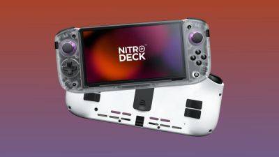 Phil Hayton - Nintendo - The Nitro Deck+ wants your Switch to look even more like a Steam Deck - gamesradar.com