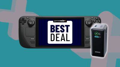 Phil Hayton - This Anker power bank will charge the chonkiest of handheld setups, and it’s down a new record low price - gamesradar.com - Britain