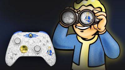 The latest Xbox Design lab controller asks which version of Vault Boy you are today