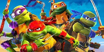 Publisher Shares First Look at Upcoming Teenage Mutant Turtles Game