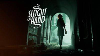 Sleight of Hand Is a Neo-Noir Stealth Sim Featuring a Betrayed Witch