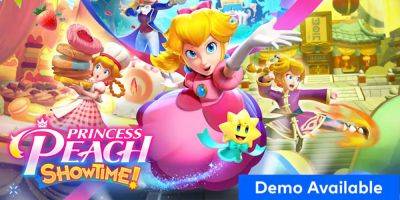 Princess Peach: Showtime Demo Is Now Available