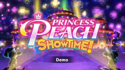 Princess Peach: Showtime! Demo Now Available for Download