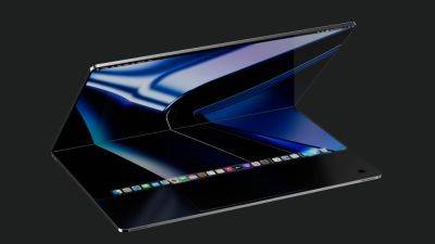 Omar Sohail - Apple’s 20.3-Inch Foldable MacBook Is The Only Product That Reportedly Has A Development Schedule, But Don’t Expect It Soon - wccftech.com - state California