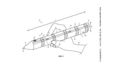 Could this patent hint at controllers for Apple Vision Pro?