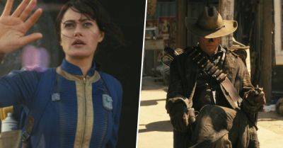 Todd Howard - Lauren Milici - Walton Goggins - Lisa Joy - Jonathan Nolan - Graham Wagner - Aaron Moten - Fallout TV show trailer gets right into the strangeness of post-apocalyptic LA with doo-wop, ghouls, and robots – and confirms earlier release date - gamesradar.com - Los Angeles - county Geneva - county Robertson