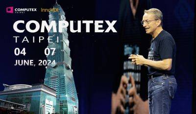 Intel CEO, Pat Gelsinger, To Showcase Next-Gen Client & Data Center CPUs During Computex 2024 Keynote