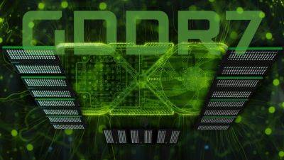 NVIDIA & AMD To Utilize 16 Gb Dies on First-Gen GDDR7 GPUs, 2 GB Memory Capacity & 32 Gbps Speeds