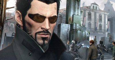 Square Enix - Deus Ex: Mankind Divided one of two Epic Games Store freebies next week - eurogamer.net