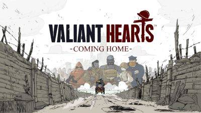 Chris Scullion - Ubisoft - Ubisoft’s Valiant Hearts sequel is out on consoles and PC today - videogameschronicle.com - Britain - Germany