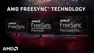 Muhammad Zuhair - AMD Raises FHD Monitor Requirements To 144 Hz For Freesync Tag, 200Hz FHD For Premium Pro - wccftech.com