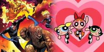 Dan Conlin - Fantastic Four Fan Art Imagines Heroes In Powerpuff Girls-Style Cartoon - gamerant.com - city Hollywood - New Zealand