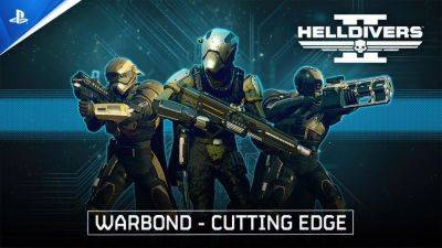 Helldivers 2 Warbond Cutting Edge Adds New Armor and Weapons Next Week