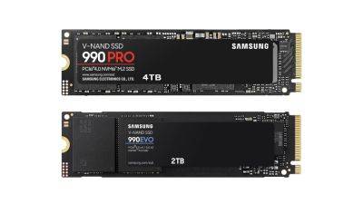 Omar Sohail - Samsung’s PCIe Gen 4 SSDs, The 990 PRO & 990 EVO, Start From $149.99 Come With Up To 4TB Storage, And A Discount Coupon For Your Troubles - wccftech.com