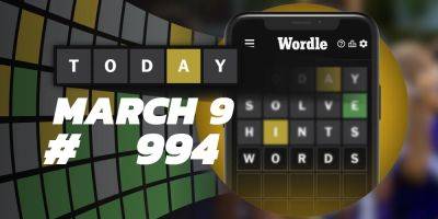 Akshay Bhalla - Today's Wordle Hints & Answer - March 9, 2024 (Puzzle #994) - screenrant.com