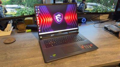 MSI Vector 17 HX (2024) review