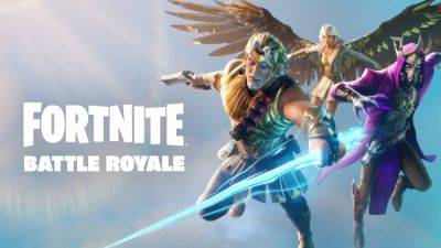 Fortnite Chapter 5 Season 2 Out Now – Themed Around Greek Mythology Plus Korra from Avatar