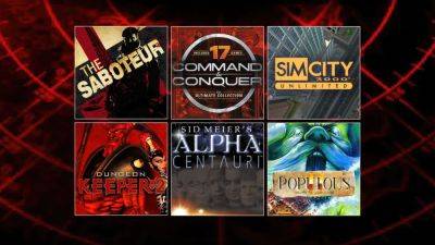 Alessio Palumbo - Sid Meier - Peter Molyneux - EA Classics Like Populous and Dungeon Keeper Finally Land on Steam - wccftech.com