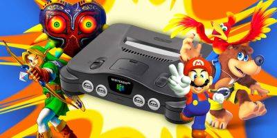 10 Best N64 Games Of All Time