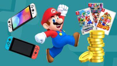 Mario Day deals are slashing prices on Nintendo Switch consoles, games, and more this weekend