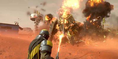 Helldivers 2 Making Changes to Heavy Enemies