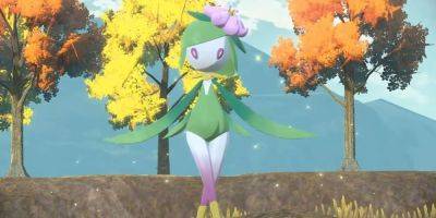 Pokemon Fan Designs Convergent Species Based on Lilligant, Musharna, and Polteageist