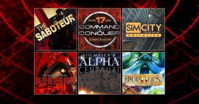 EA classics including SimCity 3000 and Dungeon Keeper launch on Steam