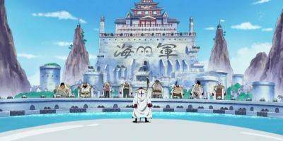 Palworld Player Builds Marineford Island from One Piece