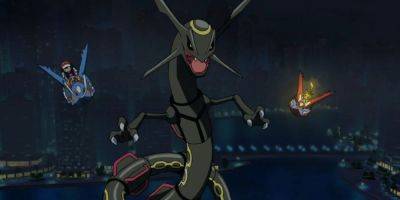 Brett Byll - Nintendo - Pokemon Theory Explains Shiny Rayquaza's Coloring - gamerant.com