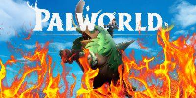 Dominik Bo - Palworld Glitch Causes Player’s Pal to Set Massive Area on Fire - gamerant.com