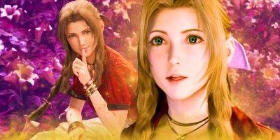 FF7 Rebirth Aerith Cosplay Recreates Iconic Flower Girl In Church Scene