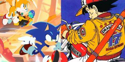 Sonic the Hedgehog Designer Pays Tribute to Akira Toriyama