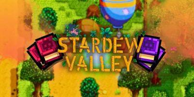 John Feliciani - Stardew Valley - How To Get Every Book In Stardew Valley - screenrant.com