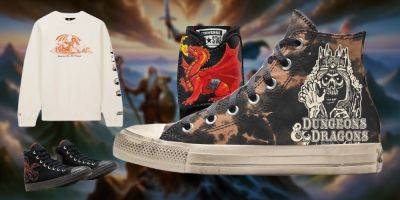 Bruno Yonezawa - Converse Celebrates 50 Years Of D&D With Limited Edition Sneaker & Clothes Collection - screenrant.com