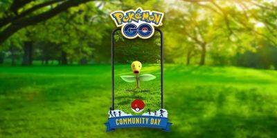 Pokemon GO Confirms Bellsprout Community Day Move and Other Details