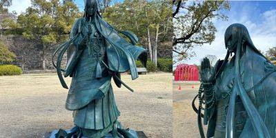 Jack Jaegar - Touken Ranbu Statue Unveiled at Real Japanese Castle - gamerant.com - Japan - county Real