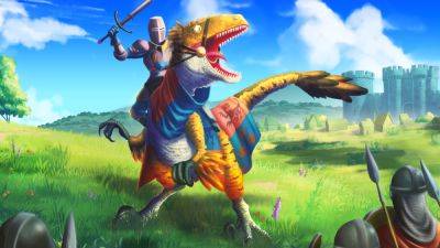 Dinolords is basically Age of Empires with dinosaurs, and honestly what more could you want from a strategy game than that?